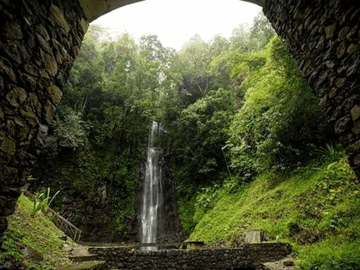 Sao Nicolau Waterfall Sao Tome